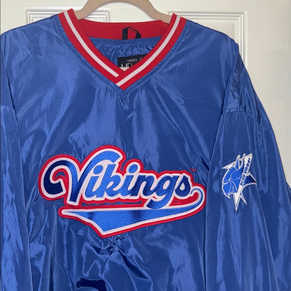 Blue Vikings Pullover Jacket - image 2